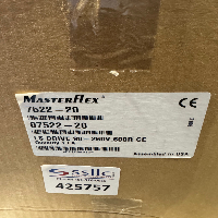 Unused Cole Parmer MasterFlex L/S Peristaltic Pump image 2